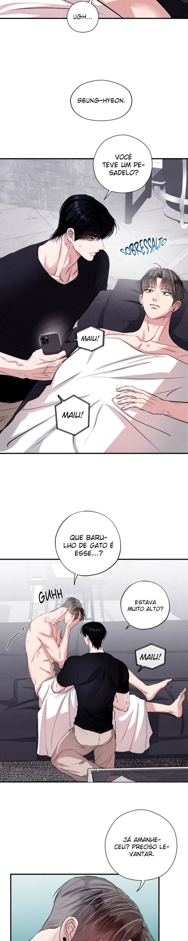 Não dormir Capítulo 59 Página 4