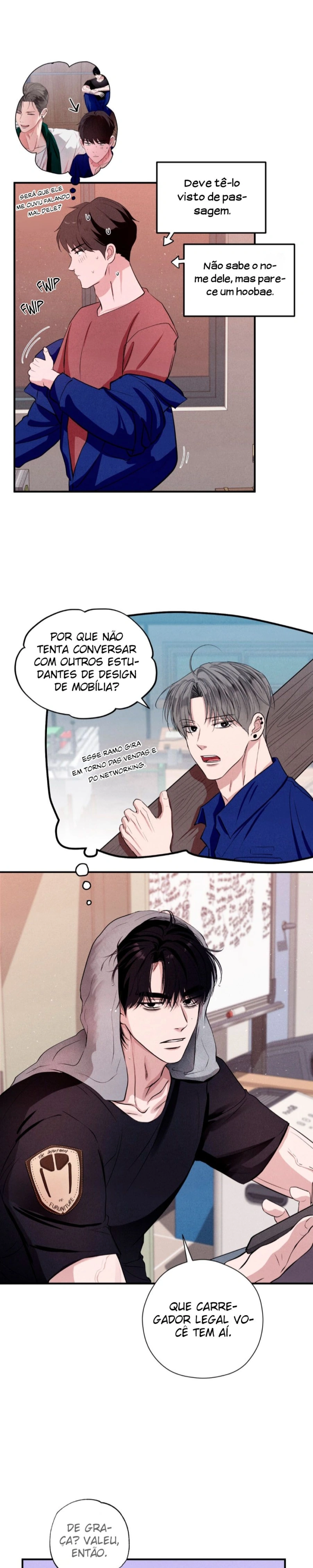 Não dormir Capítulo 60 Página 12