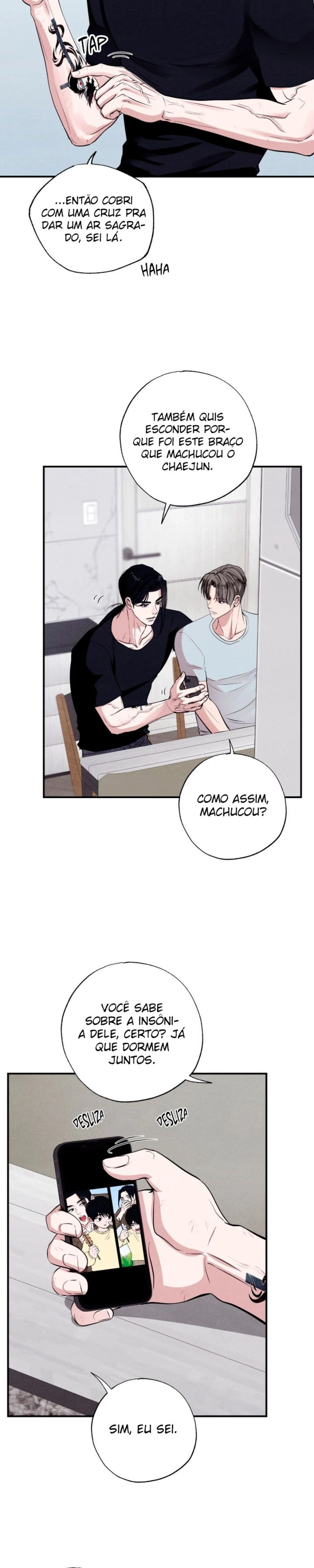 Não dormir Capítulo 61 Página 19