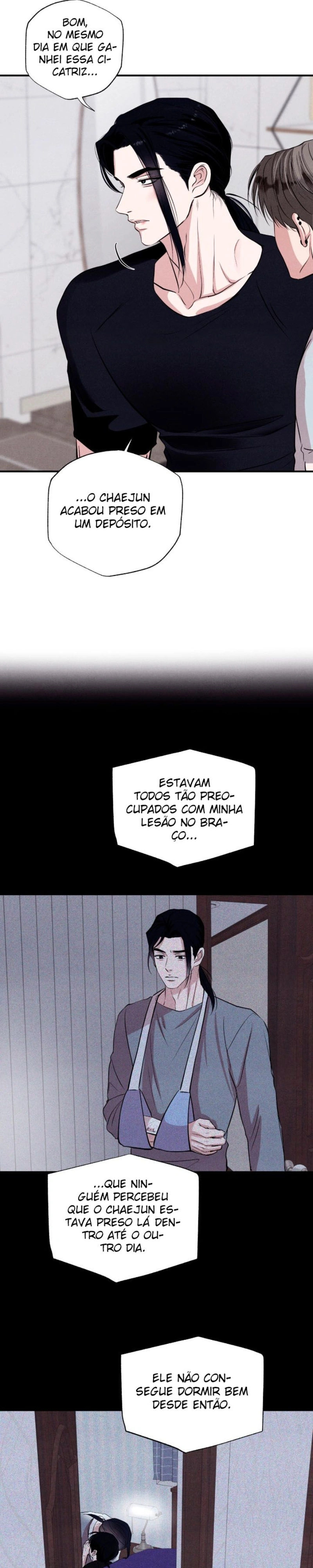 Não dormir Capítulo 61 Página 20