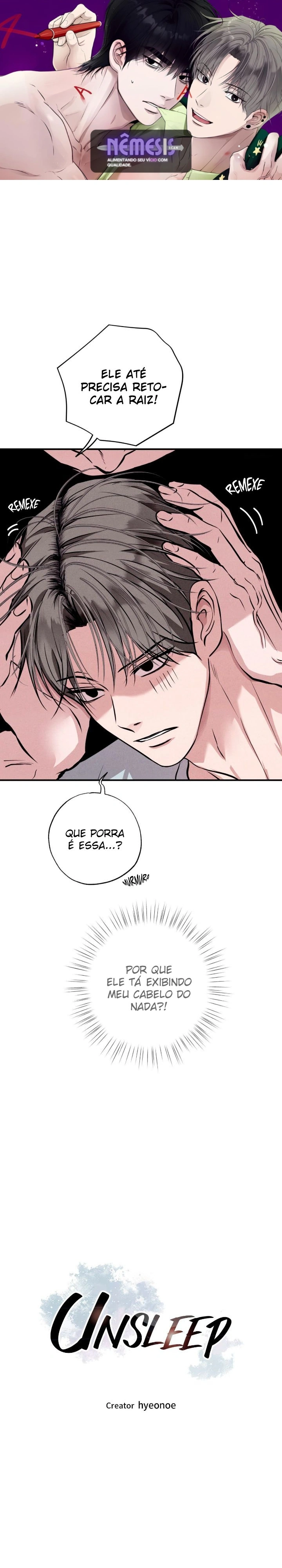 Não dormir Capítulo 62 Página 1