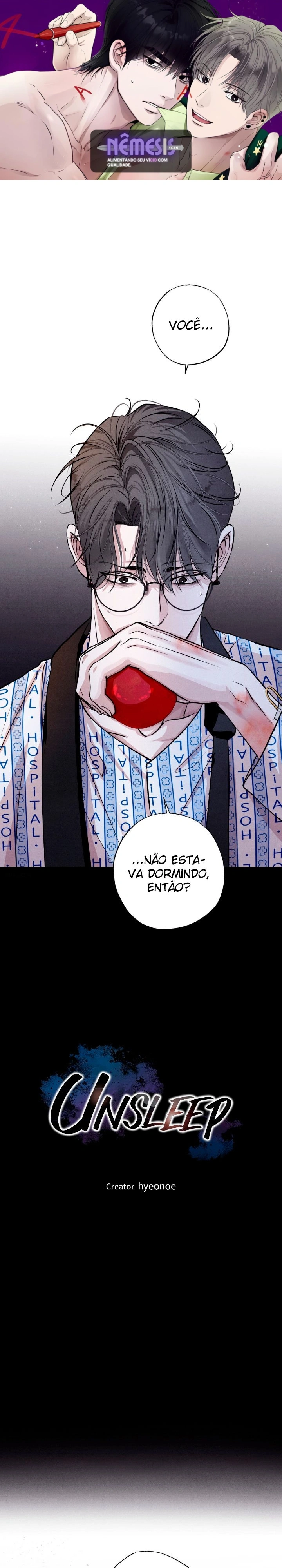 Não dormir Capítulo 64 Página 1
