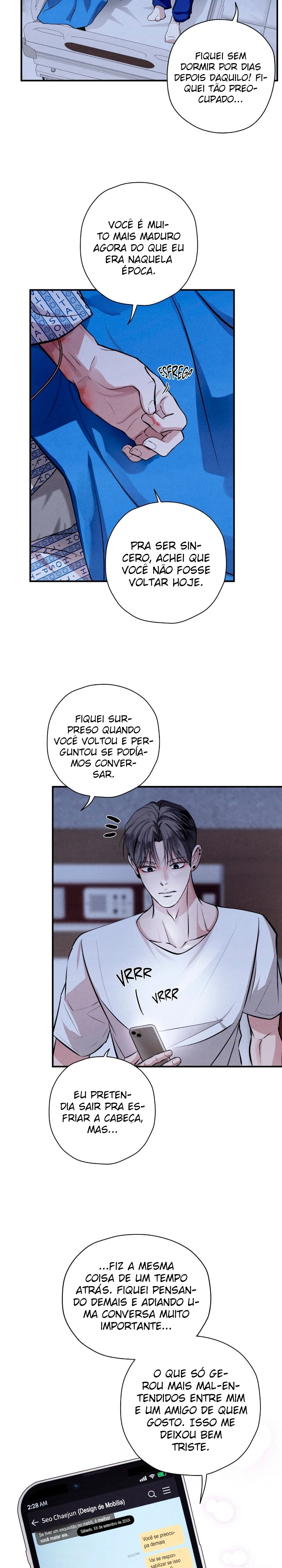 Não dormir Capítulo 65 Página 17