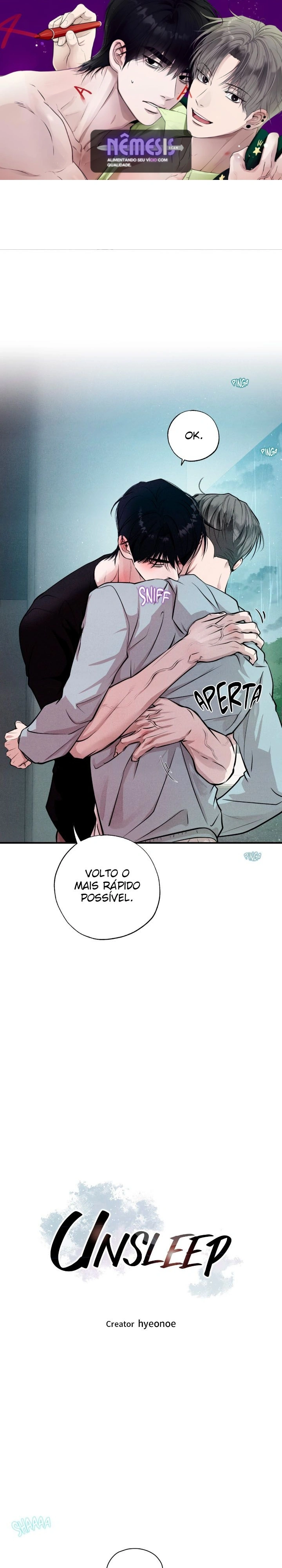 Não dormir Capítulo 66 Página 1
