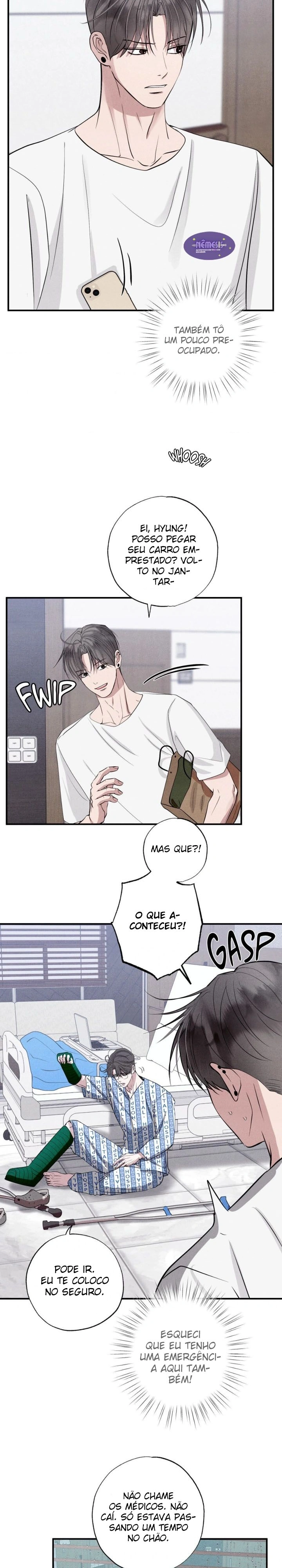 Não dormir Capítulo 71 Página 14