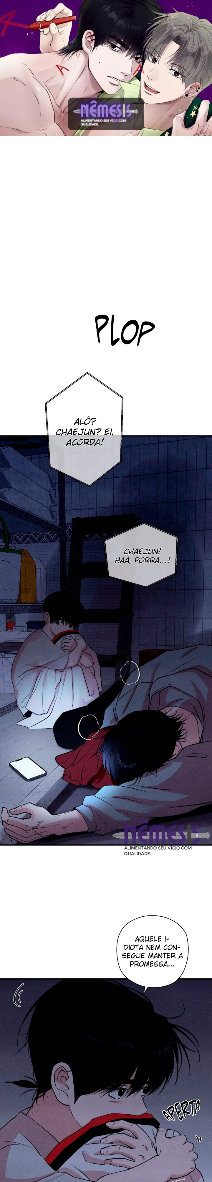 Não dormir Capítulo 72 Página 1