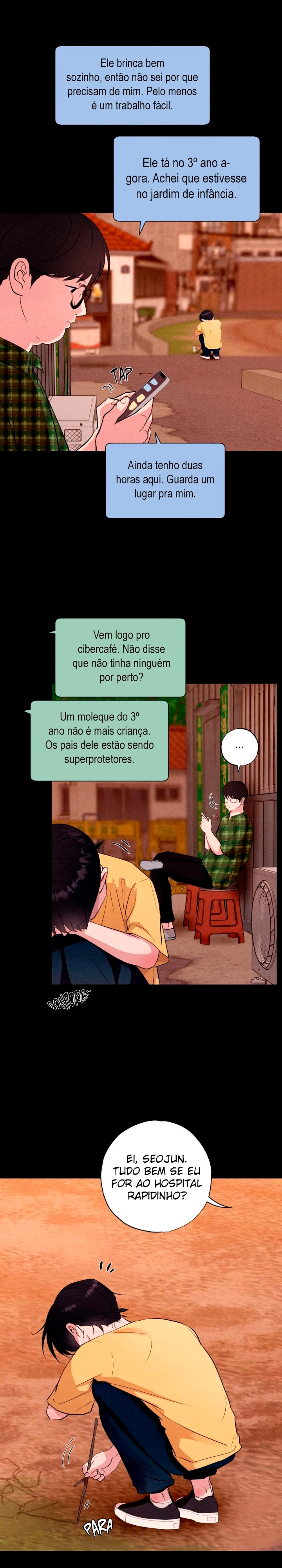 Não dormir Capítulo 72 Página 10