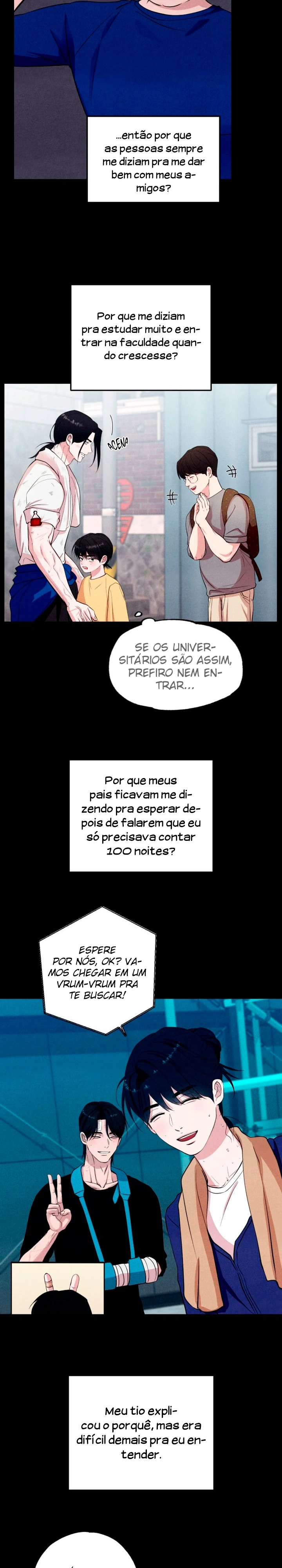 Não dormir Capítulo 72 Página 13