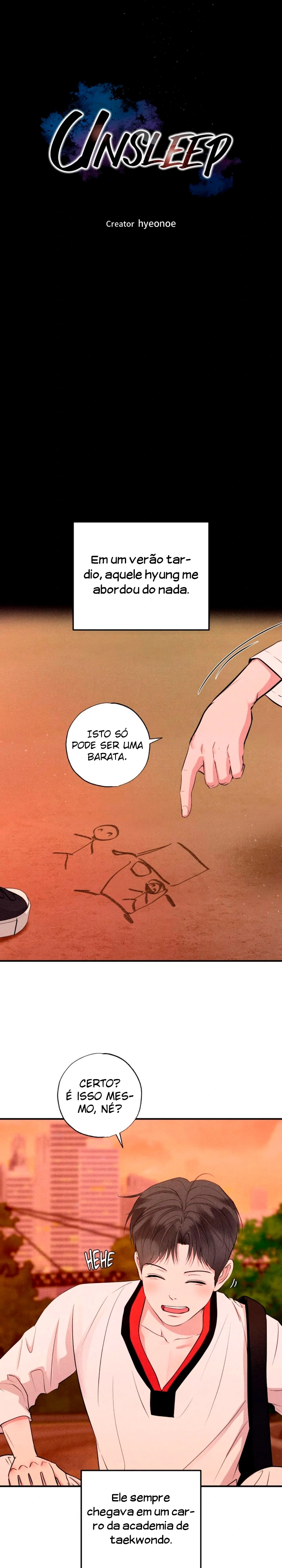Não dormir Capítulo 72 Página 3