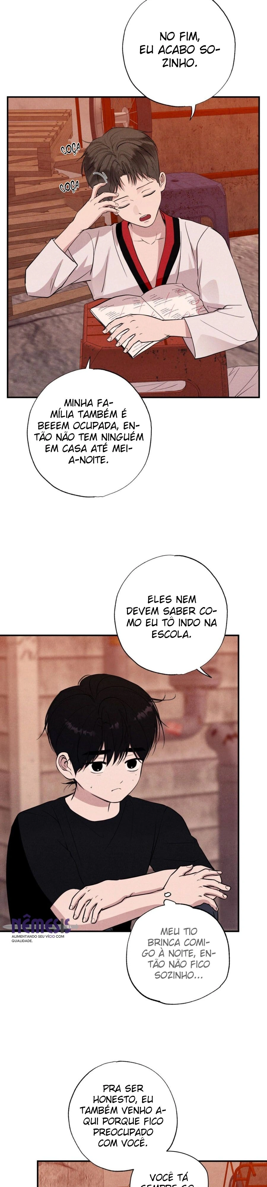 Não dormir Capítulo 73 Página 22