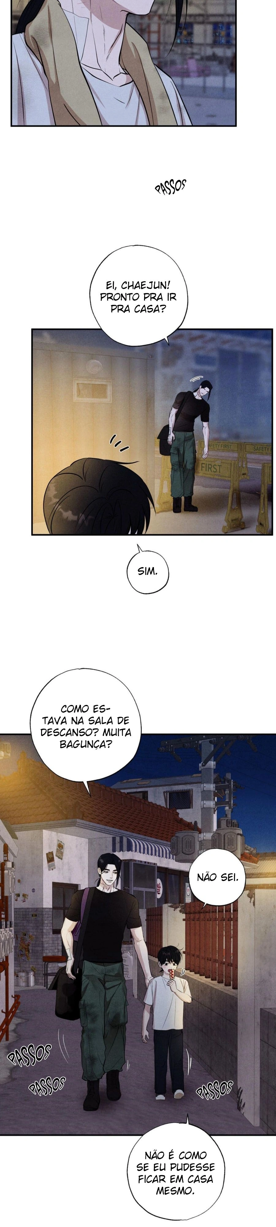 Não dormir Capítulo 73 Página 4