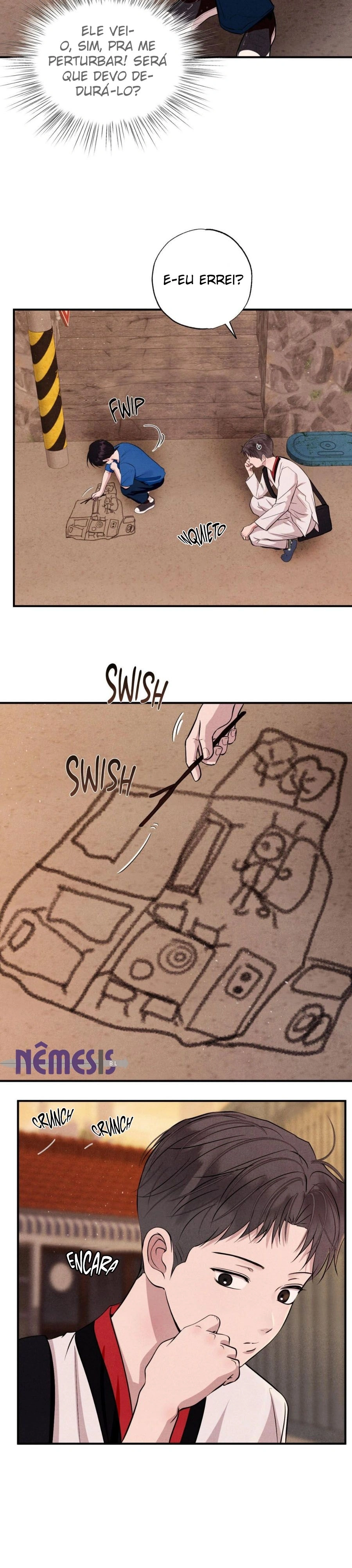 Não dormir Capítulo 73 Página 8
