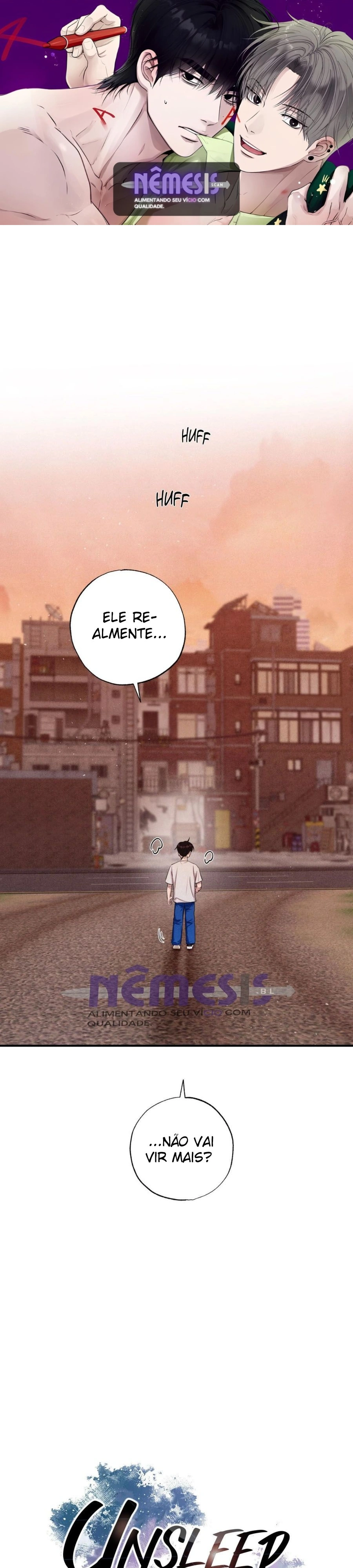 Não dormir Capítulo 74 Página 1