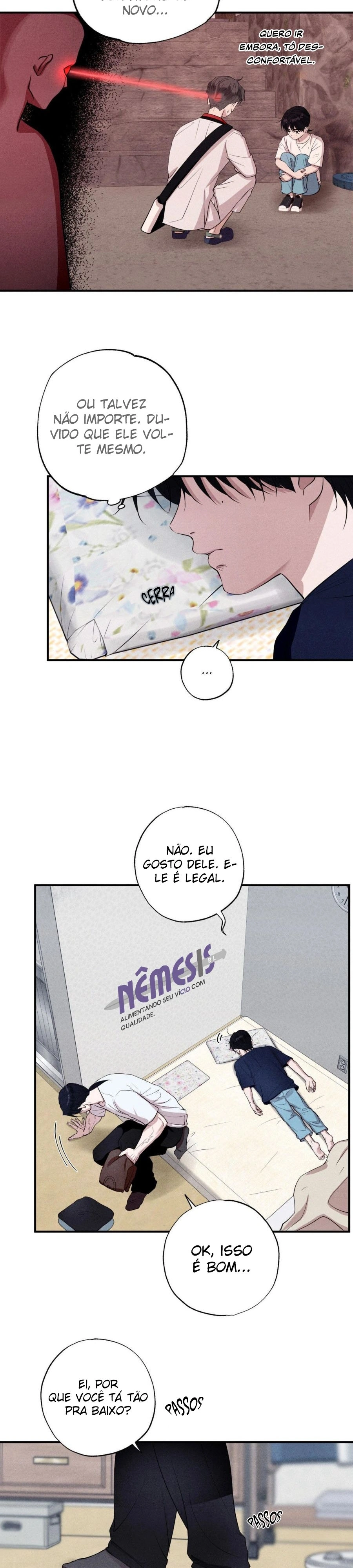 Não dormir Capítulo 74 Página 13