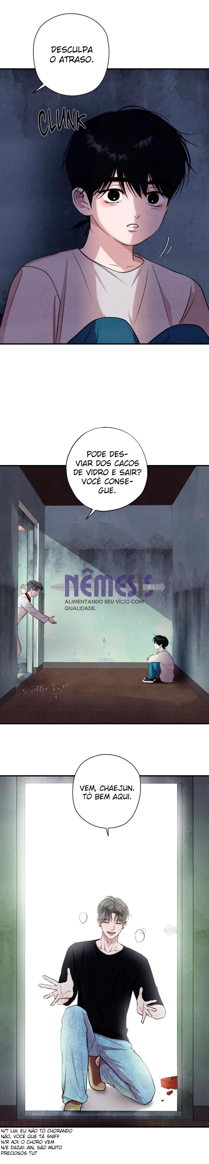 Não dormir Capítulo 76 Página 15