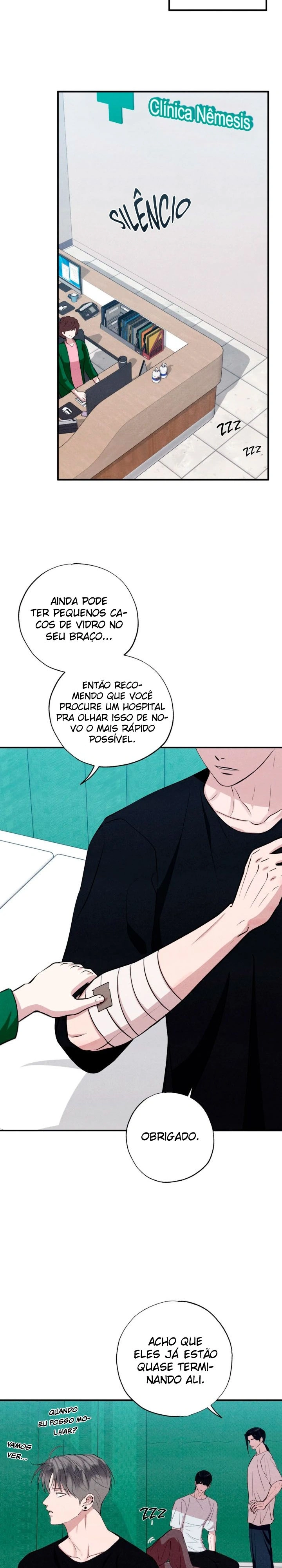 Não dormir Capítulo 76 Página 21