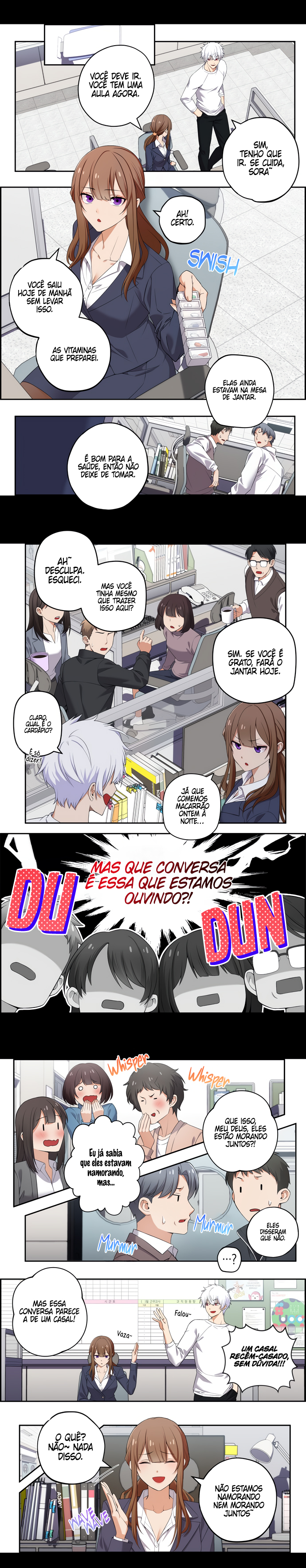 Não Estamos Namorando!! Capítulo 14 Página 2