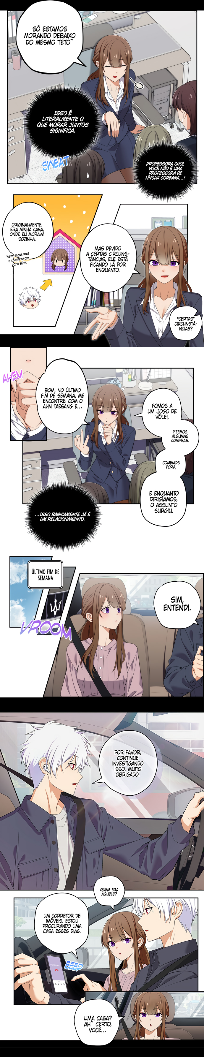 Não Estamos Namorando!! Capítulo 14 Página 3