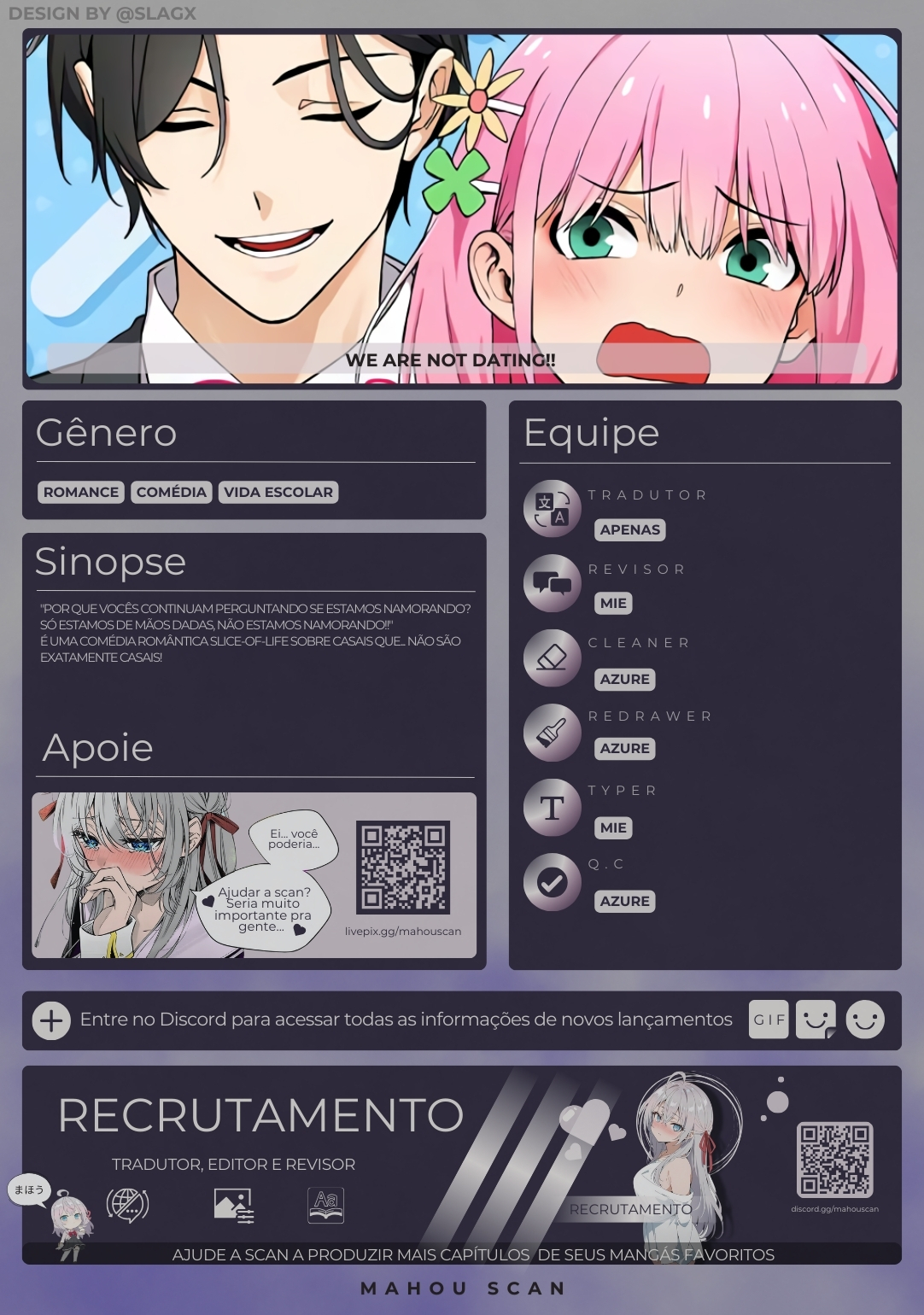 Não Estamos Namorando!! Capítulo 16 Página 1