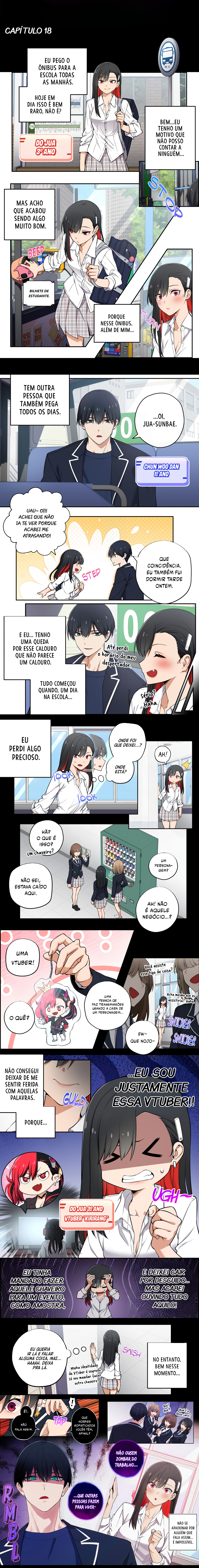 Não Estamos Namorando!! Capítulo 18 Página 2