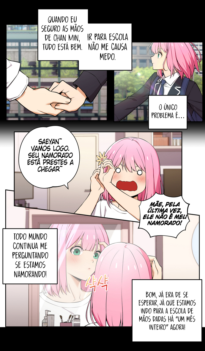 Não Estamos Namorando!! Capítulo 2 Página 3