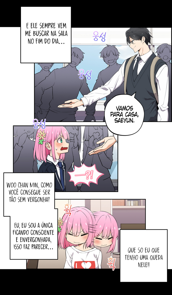 Não Estamos Namorando!! Capítulo 2 Página 4
