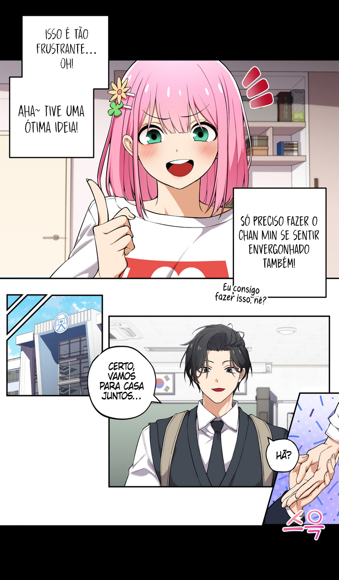 Não Estamos Namorando!! Capítulo 2 Página 5