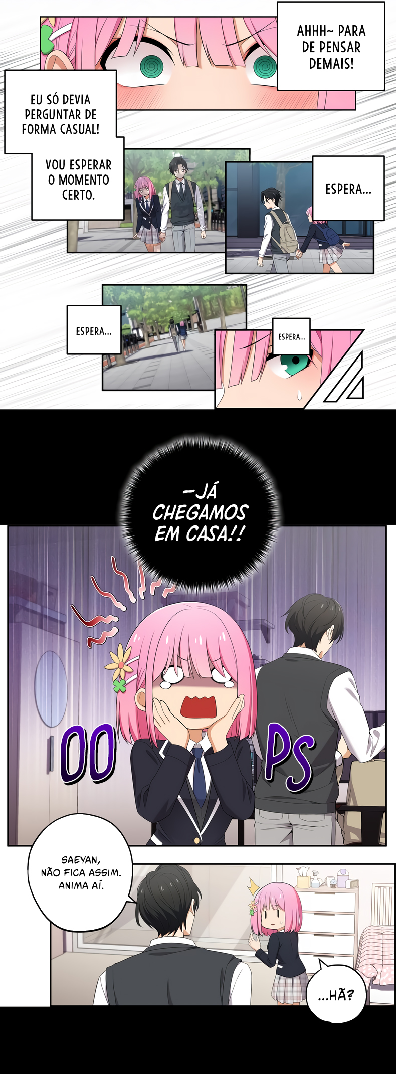 Não Estamos Namorando!! Capítulo 22 Página 3