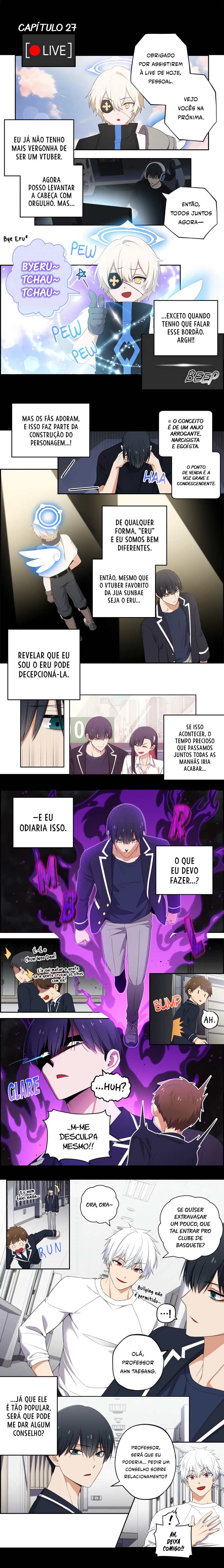 Não Estamos Namorando!! Capítulo 27 Página 2