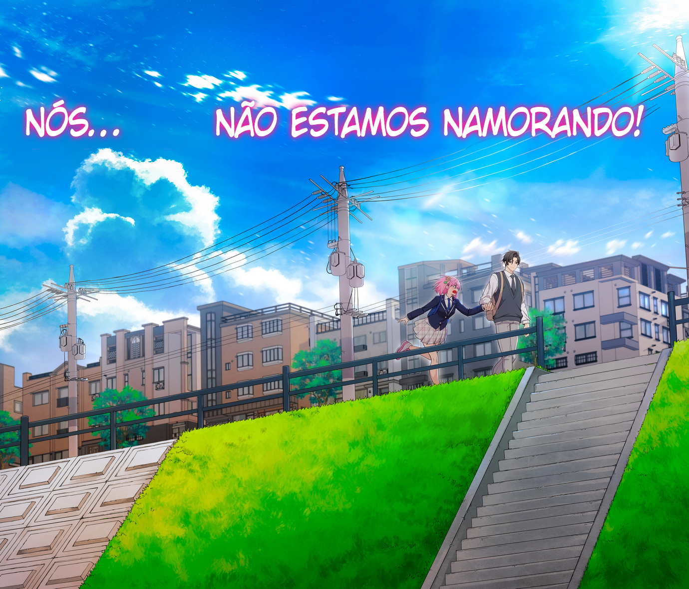 Não Estamos Namorando!! Capítulo 3 Página 7