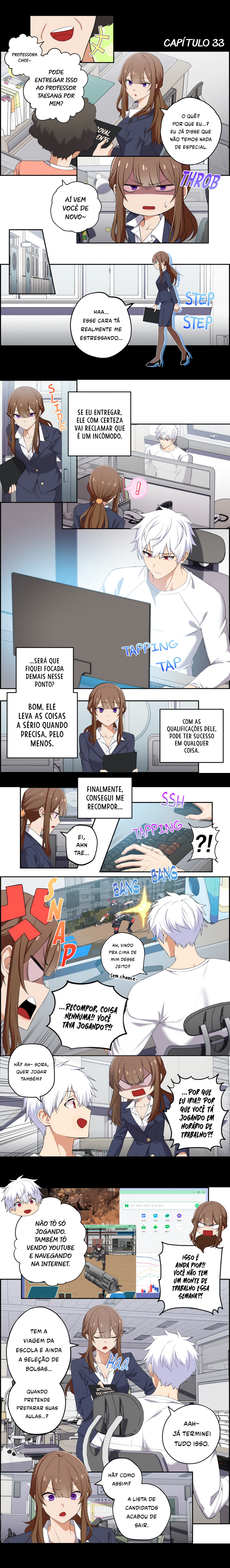 Não Estamos Namorando!! Capítulo 33 Página 2