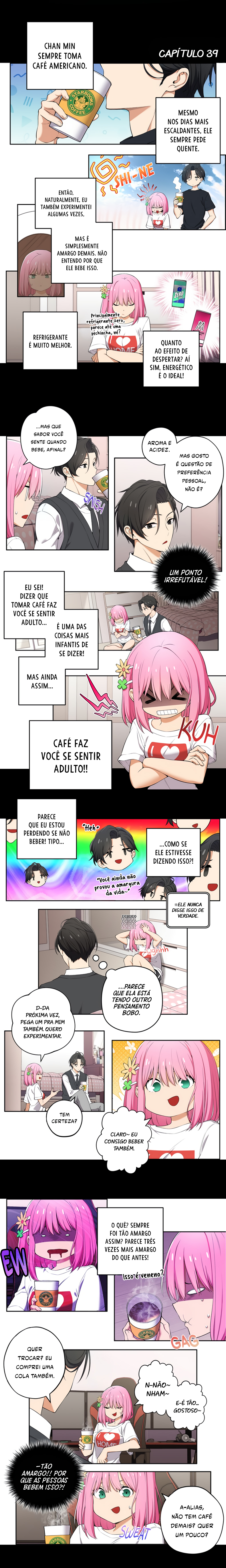 Não Estamos Namorando!! Capítulo 39 Página 2