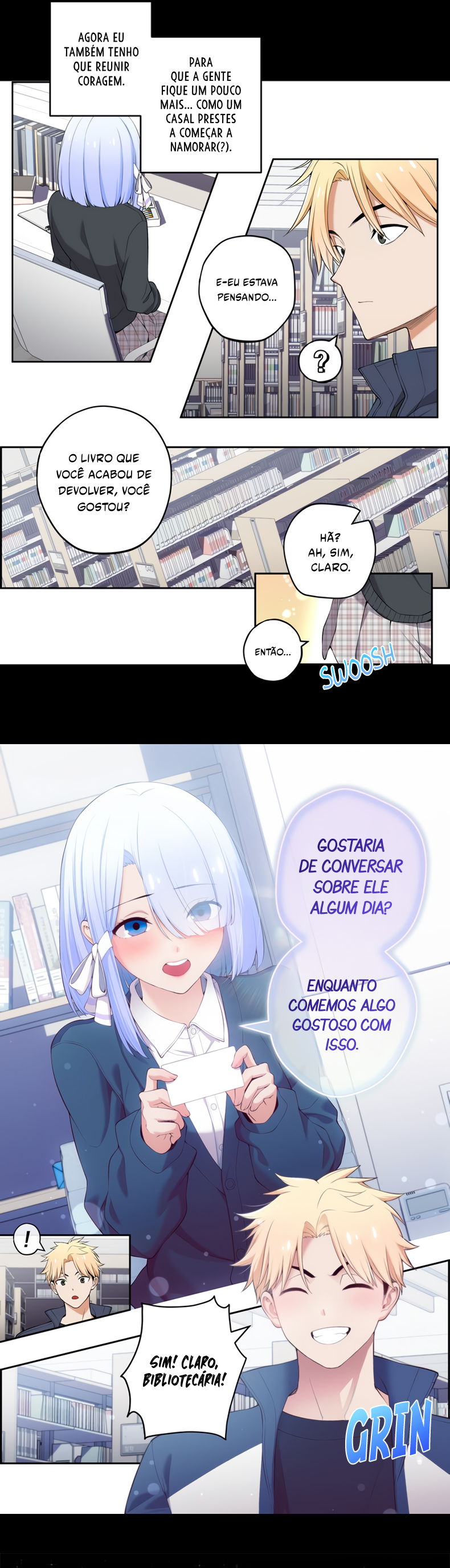 Não Estamos Namorando!! Capítulo 45 Página 3