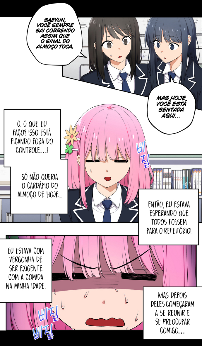 Não Estamos Namorando!! Capítulo 5 Página 3
