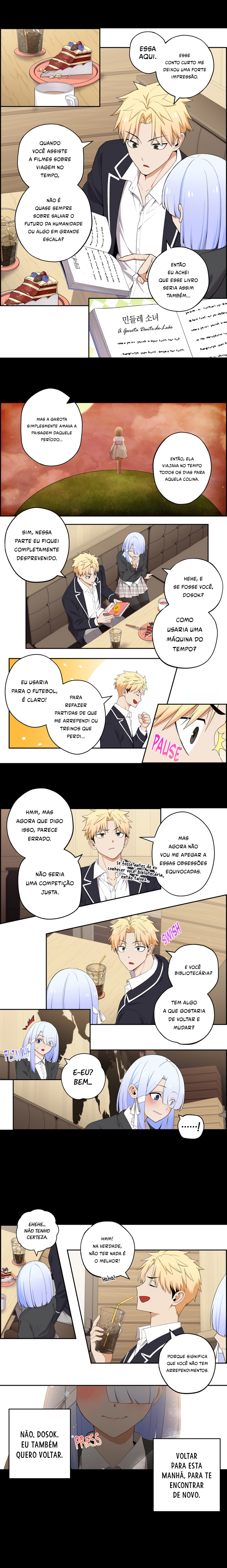 Não Estamos Namorando!! Capítulo 50 Página 2