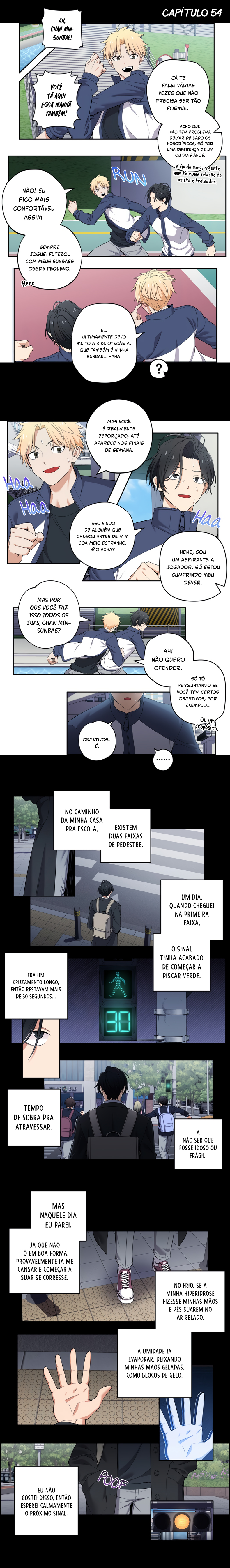 Não Estamos Namorando!! Capítulo 54 Página 2
