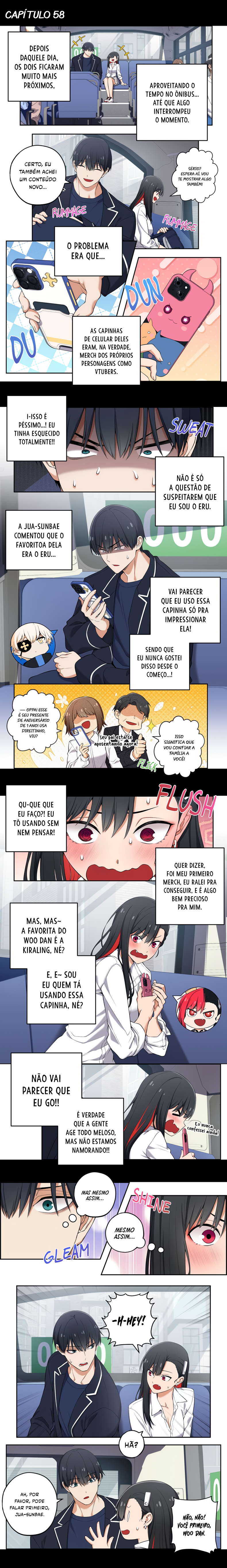 Não Estamos Namorando!! Capítulo 58 Página 2
