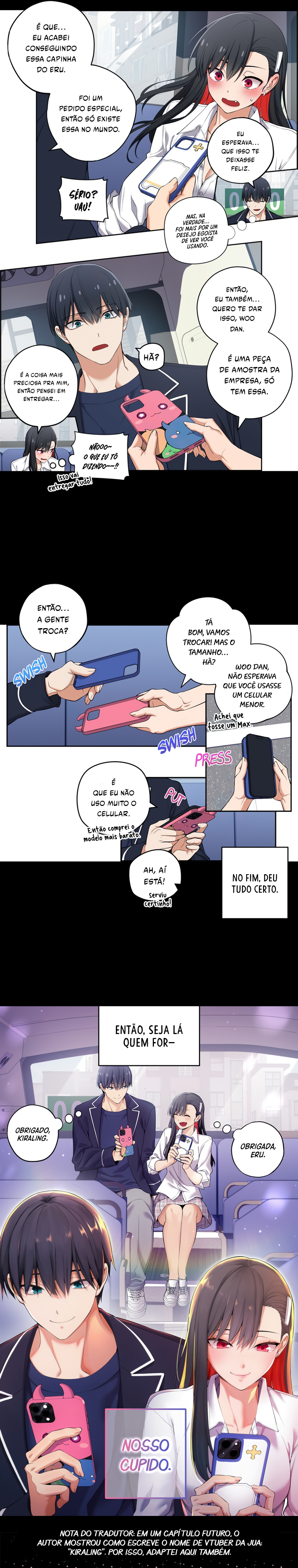 Não Estamos Namorando!! Capítulo 58 Página 3