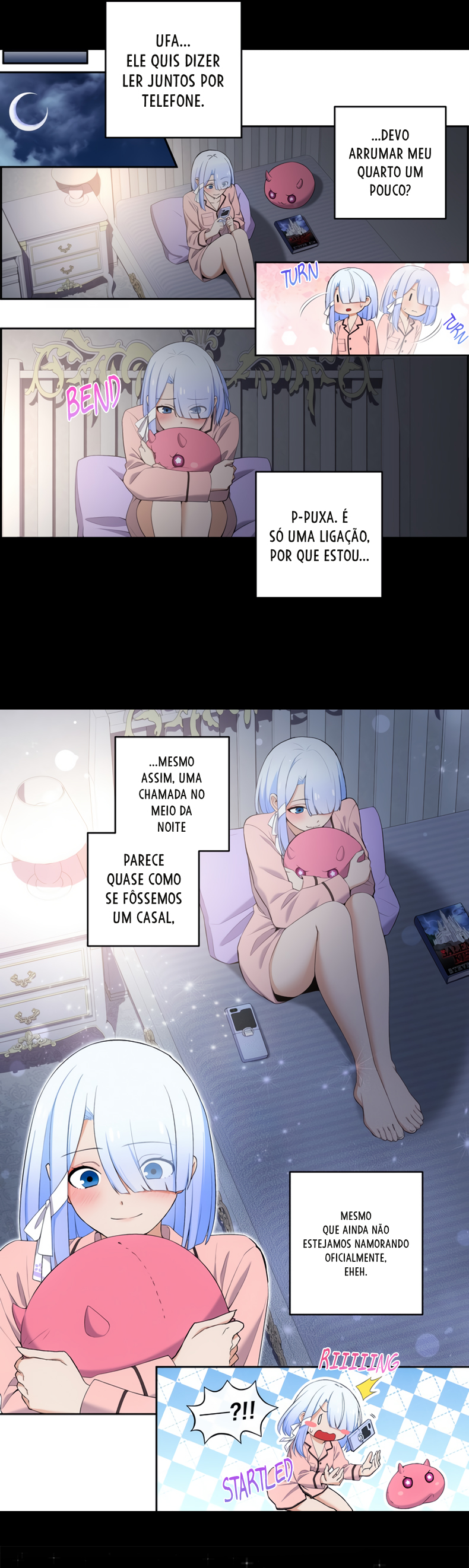 Não Estamos Namorando!! Capítulo 61 Página 3