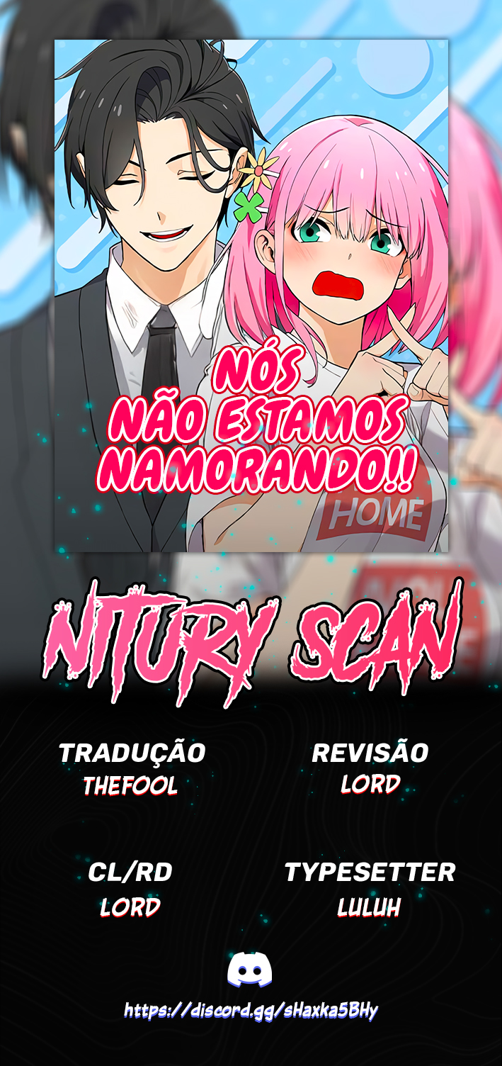 Não Estamos Namorando!! Capítulo 65 Página 1