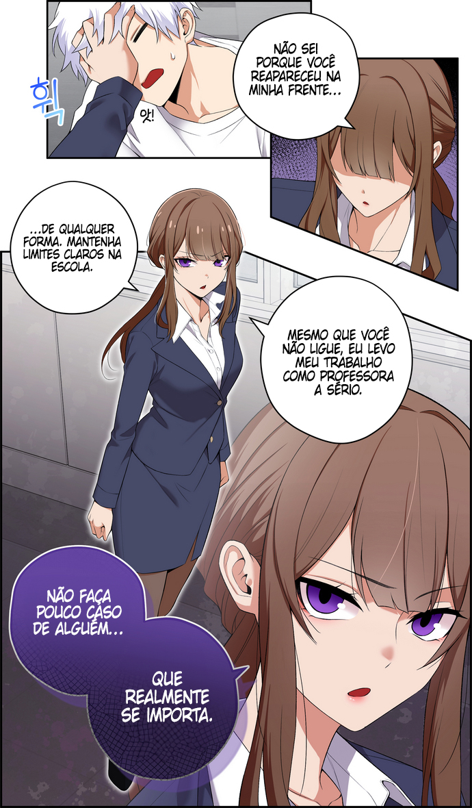 Não Estamos Namorando!! Capítulo 8 Página 3