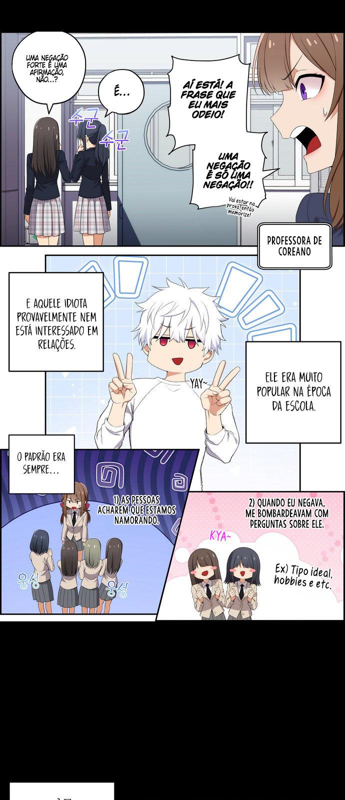 Não Estamos Namorando!! Capítulo 9 Página 3