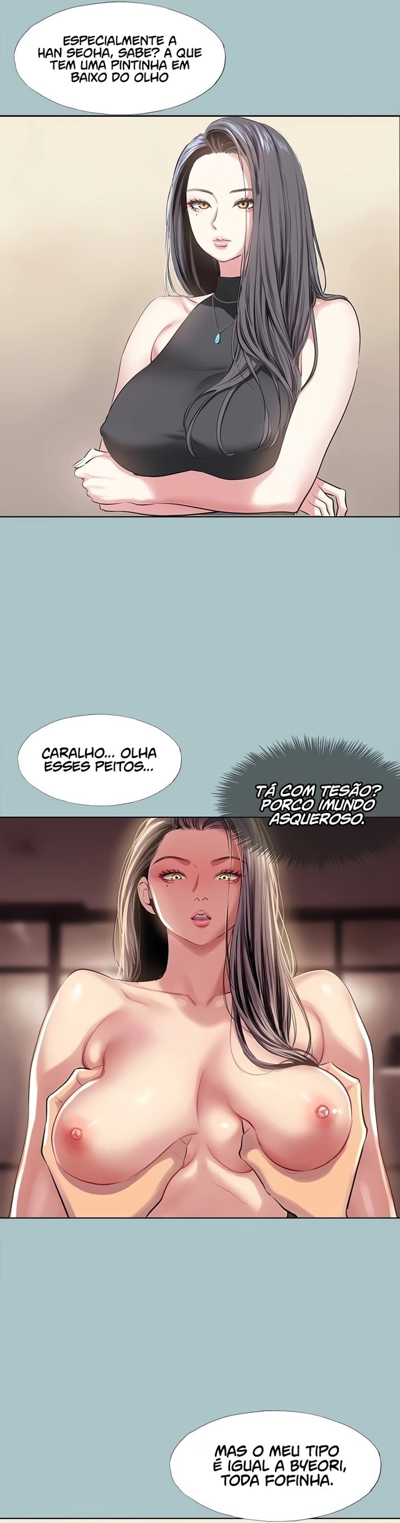 Não estou interessado Capítulo 1 Página 13