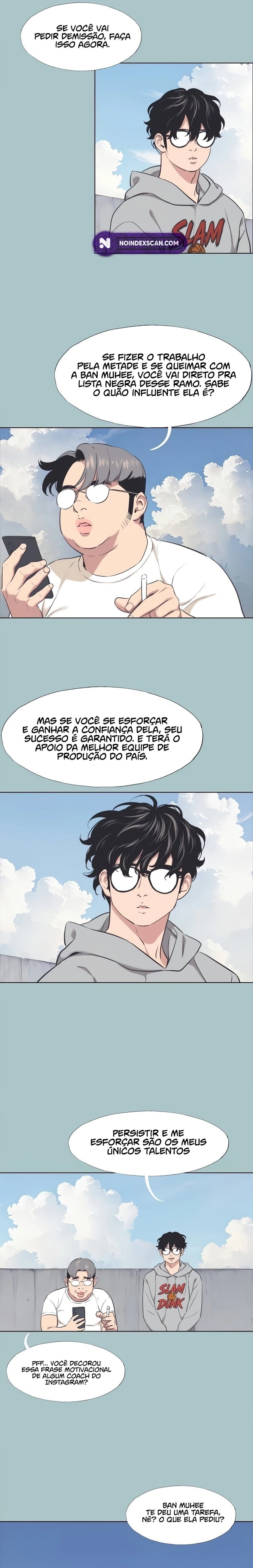 Não estou interessado Capítulo 1 Página 15