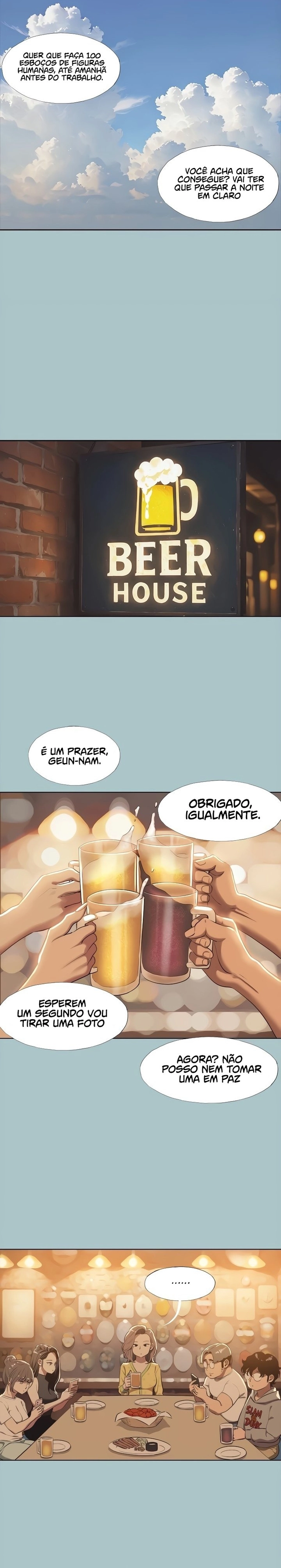 Não estou interessado Capítulo 1 Página 16