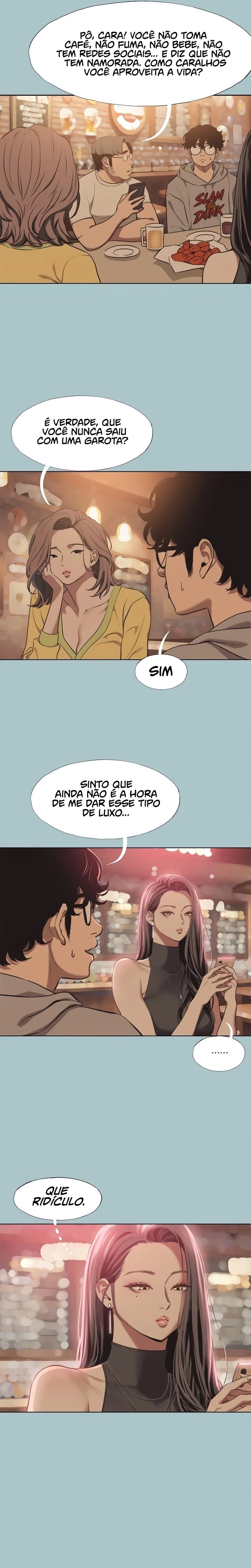 Não estou interessado Capítulo 1 Página 19