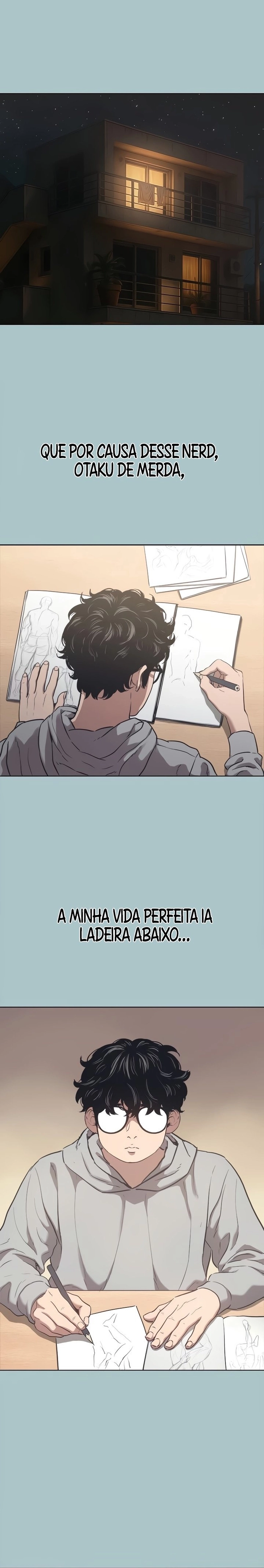 Não estou interessado Capítulo 1 Página 21
