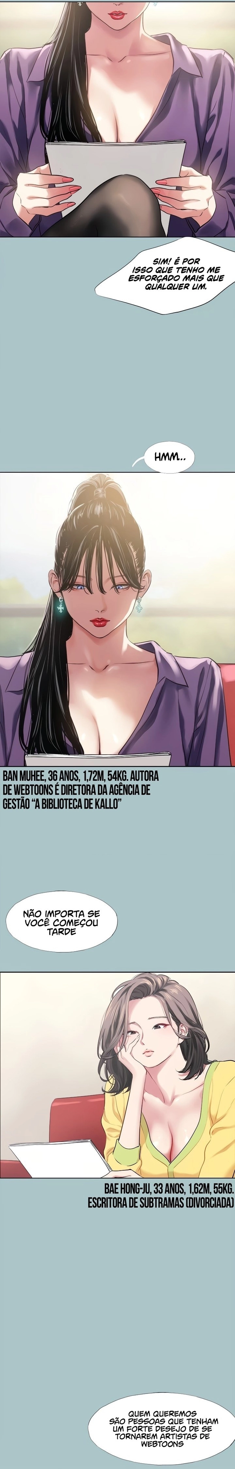 Não estou interessado Capítulo 1 Página 4