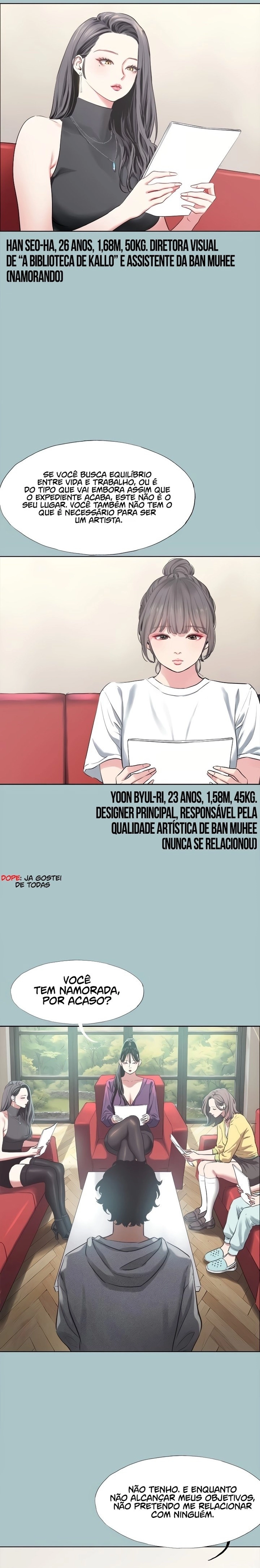 Não estou interessado Capítulo 1 Página 5