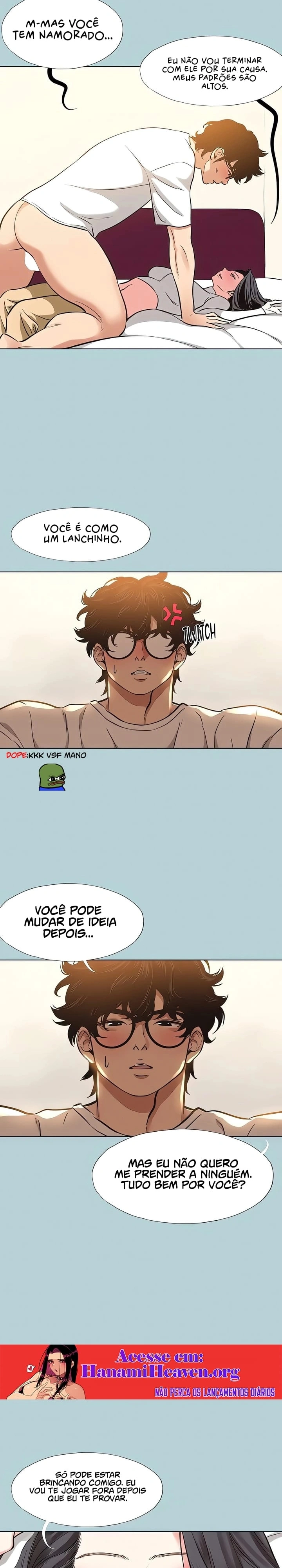 Não estou interessado Capítulo 10 Página 13